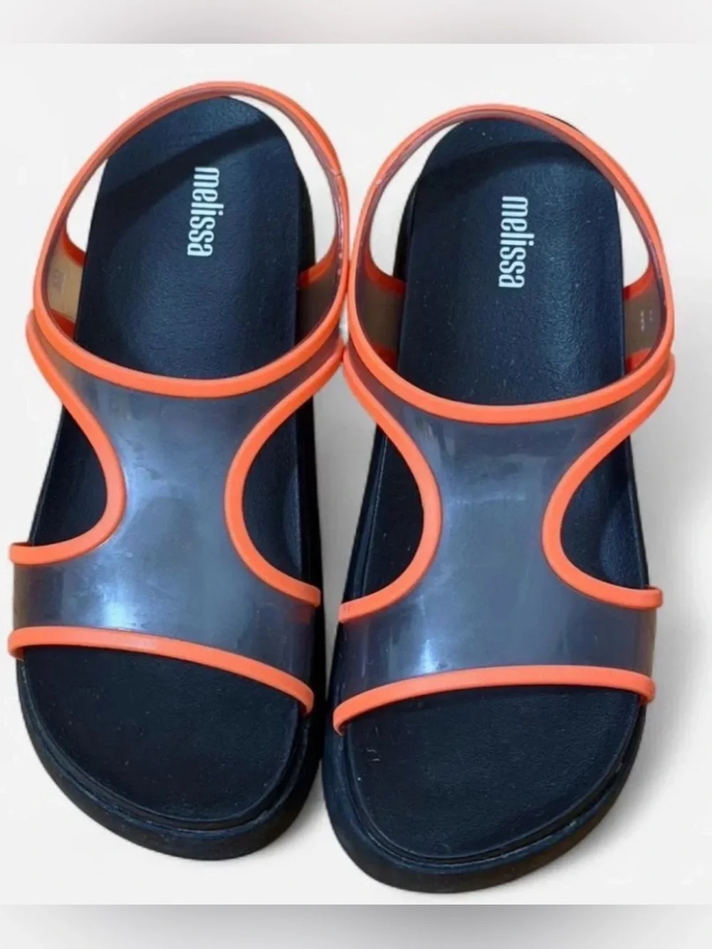 Melissa transparent translucent